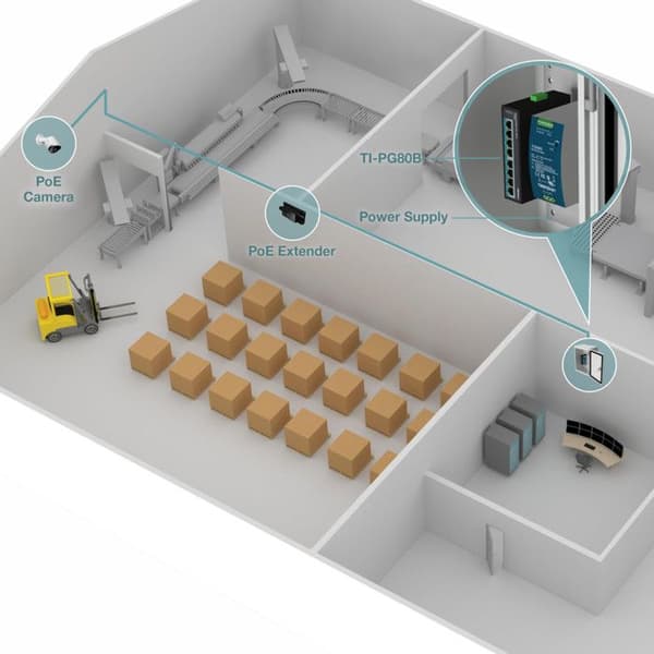 Trendnet TI-PG80B RJ-45 16Gbps Switch