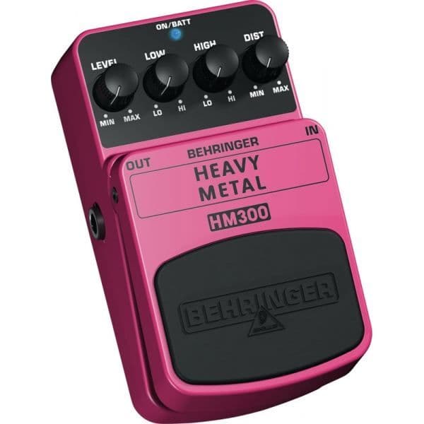 Kitarapedaali HM 300