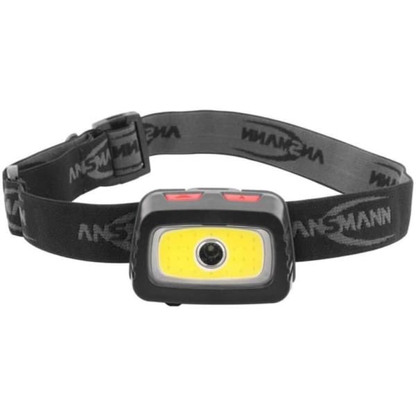 Ansmann Hovedlampe HD200B Sort 1600-0198