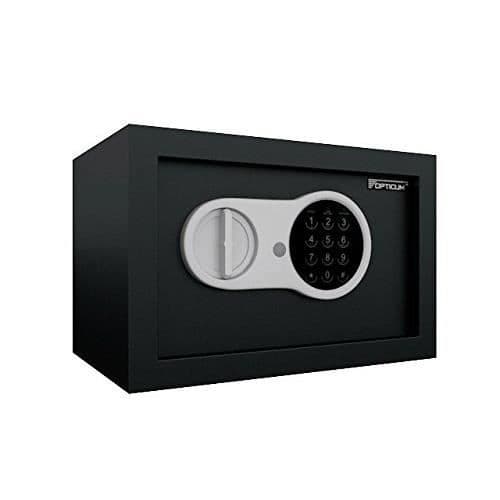 Pengeskab - OPTICUM - AX Samson 10050 - Kode 3-8 cifre - Dobbeltlås - Vægmontering