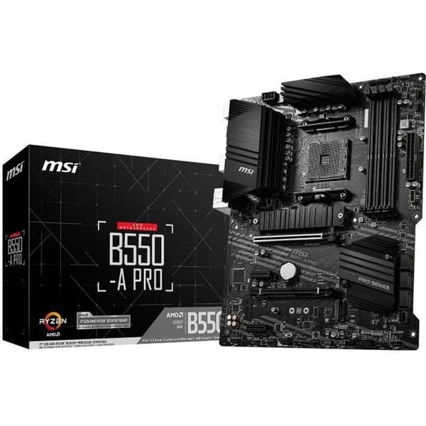 MSI B550-A PRO emolevy