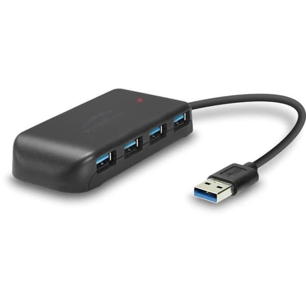USB-hub - SPEEDLINK - SNAPPY EVO - 7 porte USB 3.0 - Sort