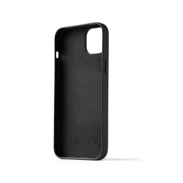 Mujjo Læder Wallet Case til iPhone 14 Pro Max - Sort - MUJJO-CL-030-BK