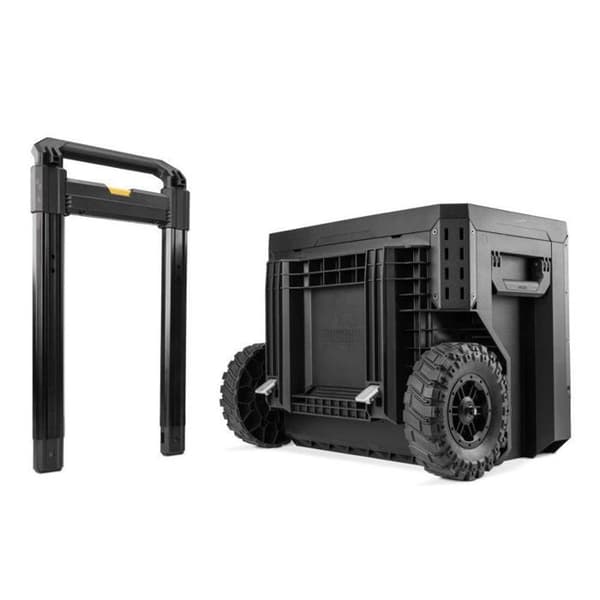 StackTech Rullande 2-Lådor Låsbart Box - TOUGHBUILT - TB-B1-D-R92-BEA
