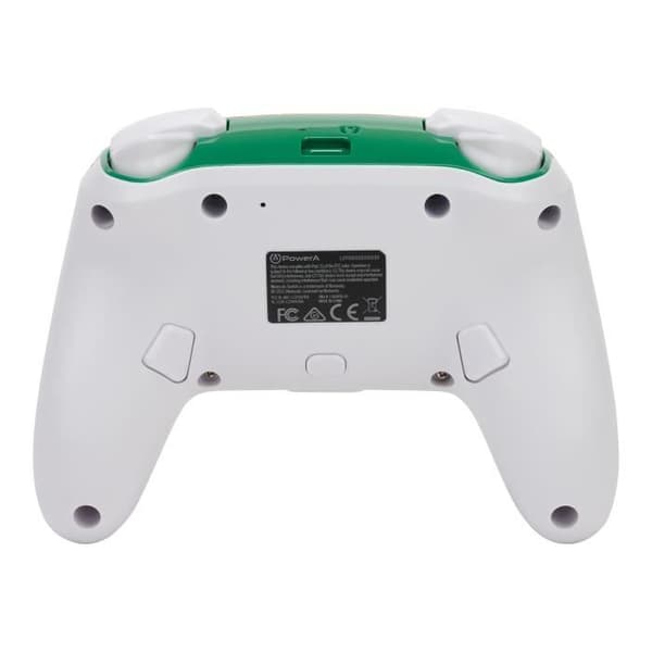 Spilcontroller - NINTENDO - Power A Enhanced - Trådløs - Akvarel - Nintendo Switch