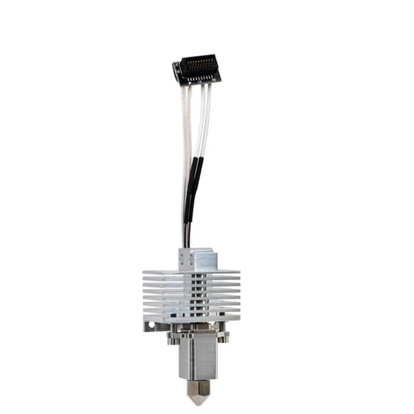 Hotend FlowTech til 3D-printer - Micro-Swiss - Forkromet messing - Bondtech CHT dyser - 50 mm³/sec