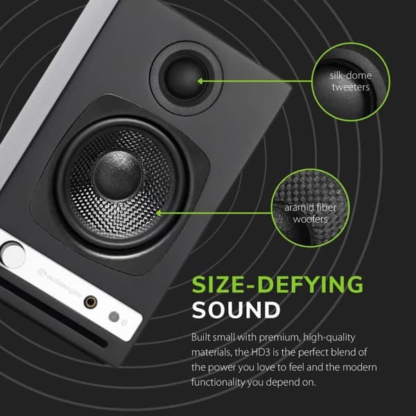 Kaiutin - Audioengine - HD3-BLK
