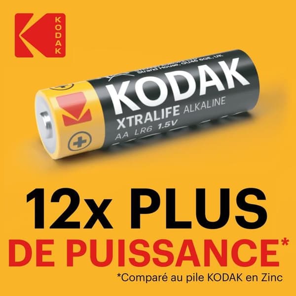 60 kpl AA - LR06 Alkalinen - KODAK