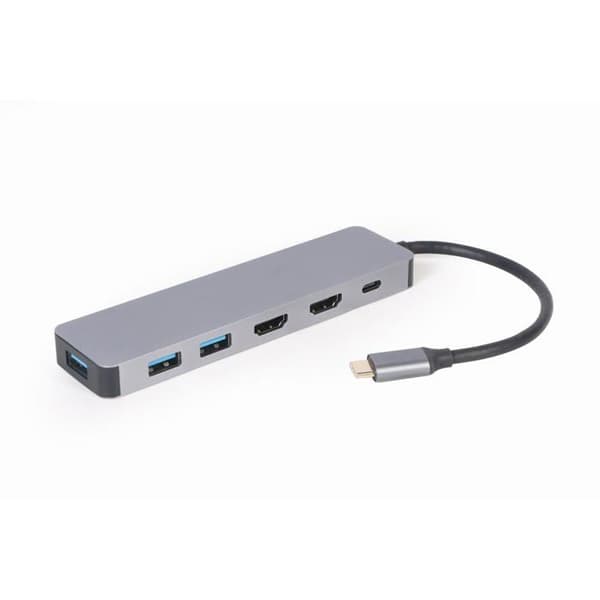 CableXpert USB-C 3-adapter