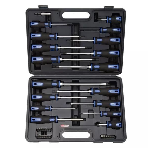 Ruuvimeisselisarja - KS TOOLS - ERGOTORQUEplus - 39 osaa