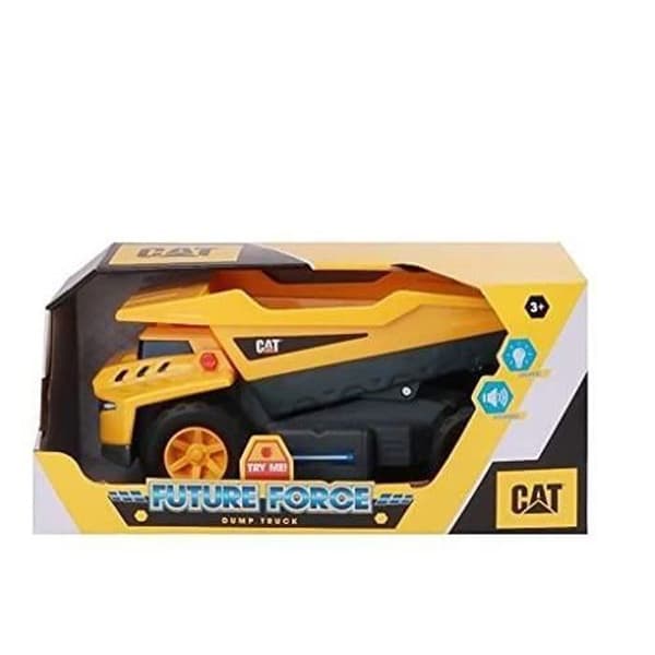 Cat Construction Future Force Dump Truck Legetøj