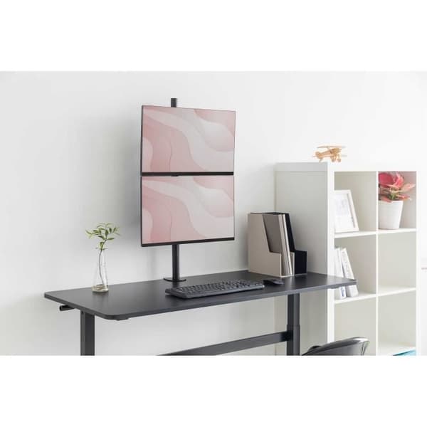 DIGITUS UNIVERSAL DOUBLE Screen mount, PYSTY (DA-90438)