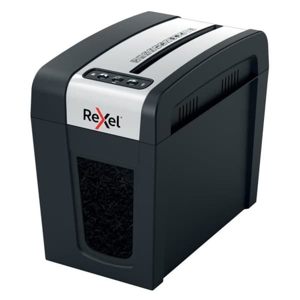 Rexel Papirderværk micro-cut Whisper-Shred Secure MC3-SL