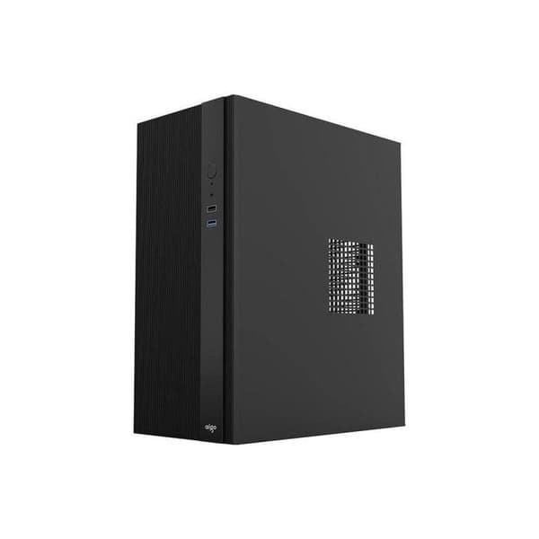 Darkflash Q15 M-ATX/ITX Svart PC Chassi Utan Fläktar