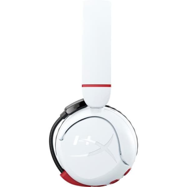 Trådløst Gaming Headset - HyperX Cloud Mini - til PC & konsol - Hvid