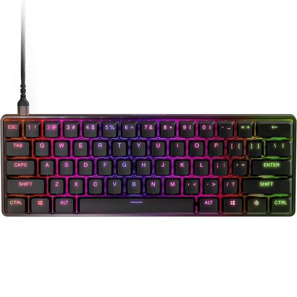 Steelseries Apex 9 Mini Mekanisk Keyboard (Linear Optipoint Optical) Us