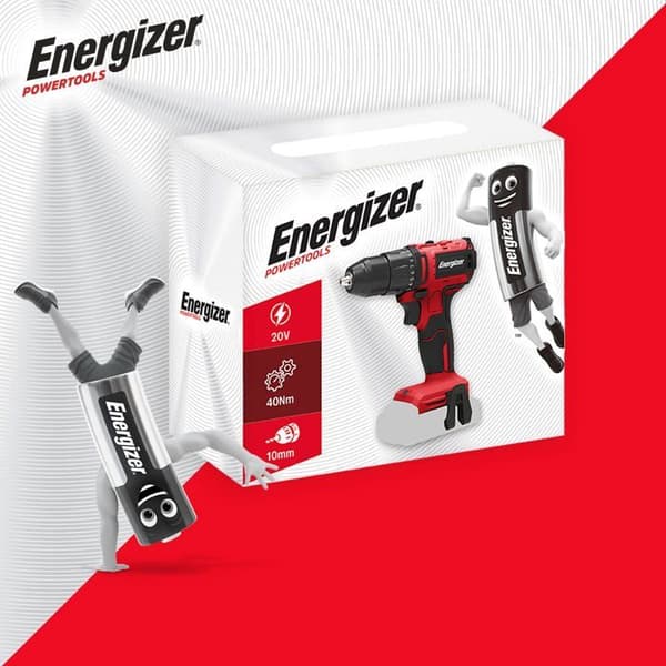 Energizer Borrmaskin - 3DR030