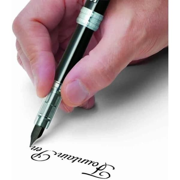 Platin Stylo-plume, medium spids