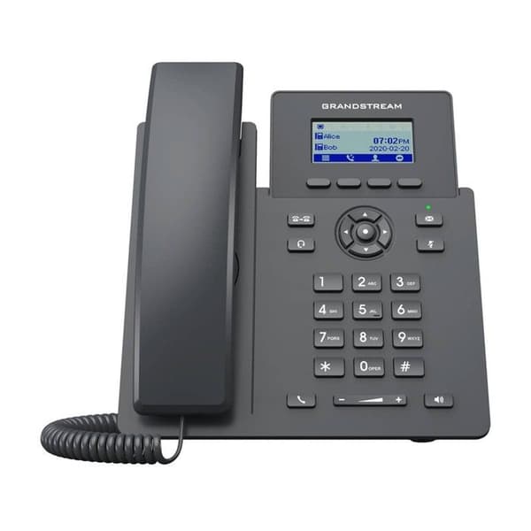 IP-telefon Grandstream GRP2601W Sort