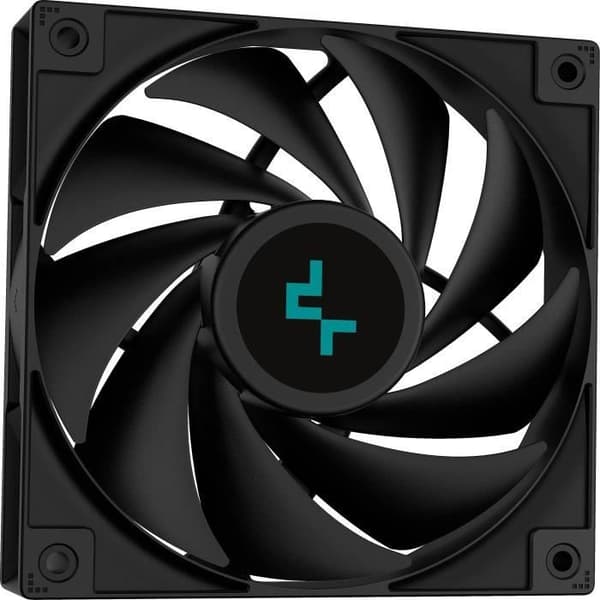 DEEPCOOL - LS720S Zero Dark - Vandkøling AIO CPU - 3x120mm - Sort
