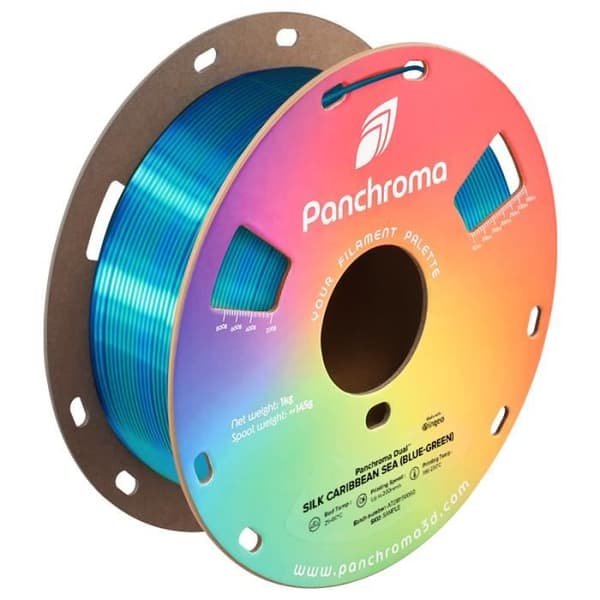 Polymaker PolyTerra PLA [Caribisk Hav Blå-Grøn]