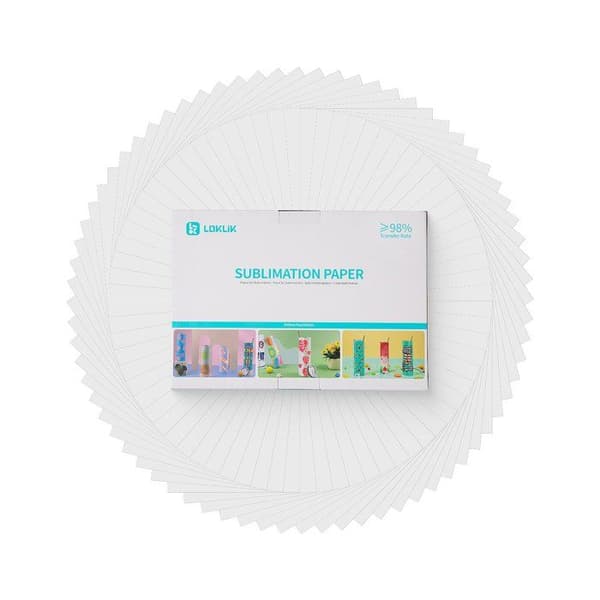 Sublimationspapper A4 - 140 Pack
