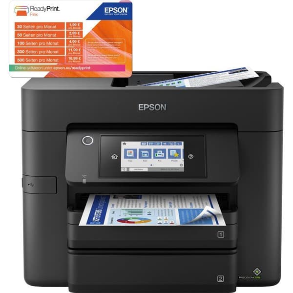 Multifunktionsprinter - EPSON - Workforce pro WF-4830DTWF