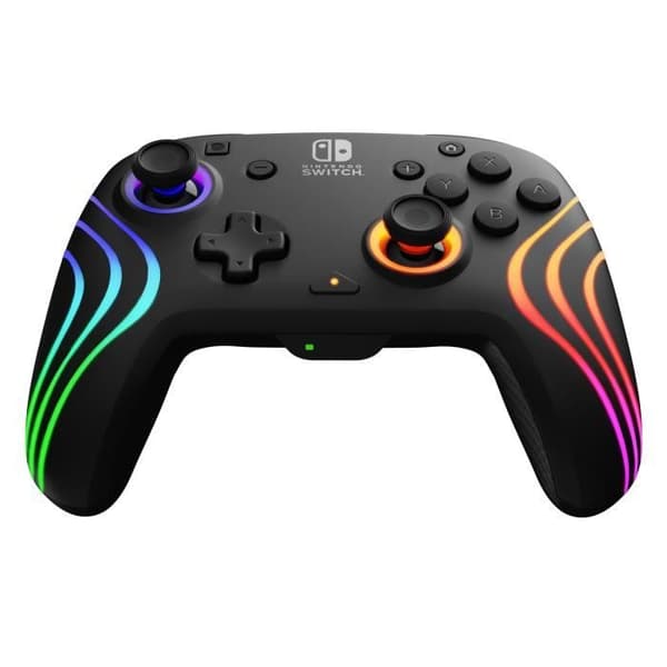 Spilcontroller - Nintendo Switch - Afterglow Wave - Trådløs - PDP - Sort