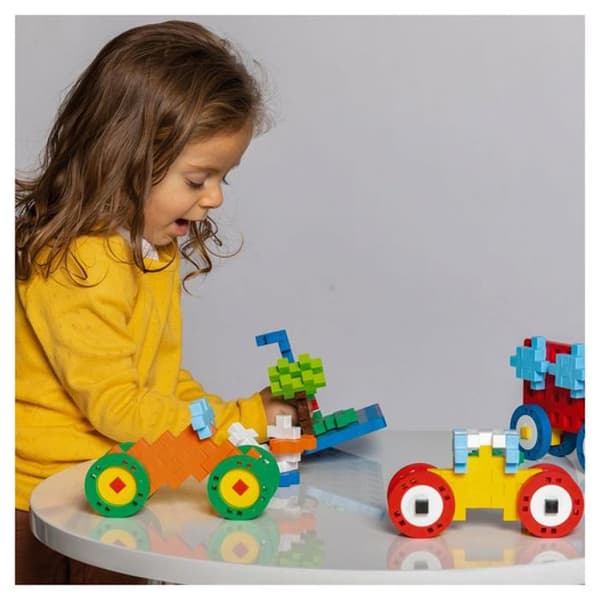 BIG Midi Pack 46 delar Make & GO modell - Plus Plus