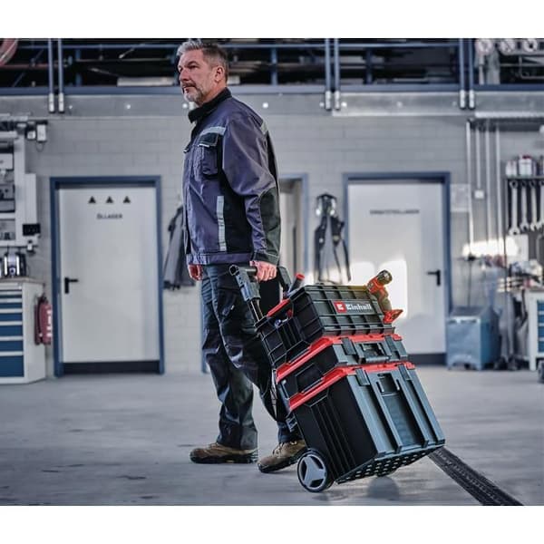 Einhell Kuljetuslaatikko E-Case (max. 90 kg, E-Case Einhell -sarja, pinottava, lukittava)