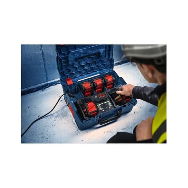 Pack med 2 batterier BOSCH EXBA 18V-80