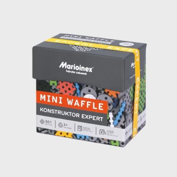 Marioinex Blocks Mini Waffle Constructor 301 element - 5903033904039