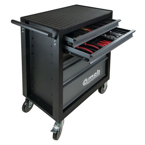 Servante Classic Mob 3 moduler, 6 skuffer