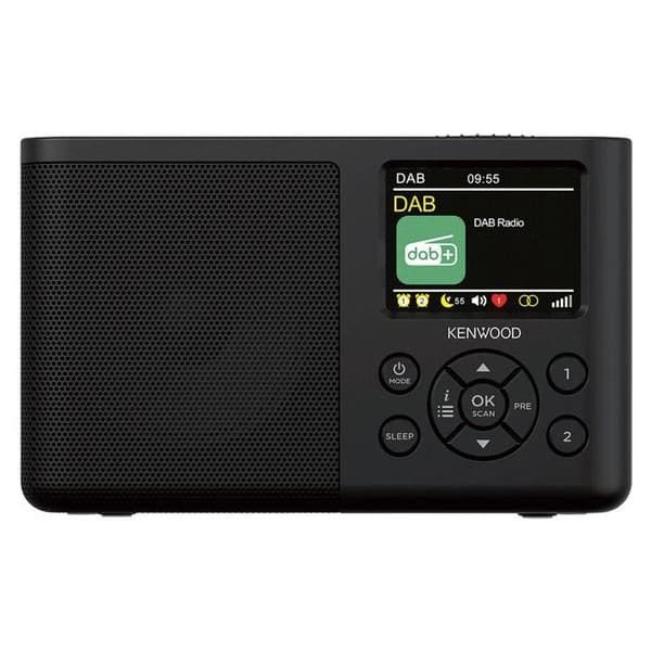 Kenwood CR-M33DAB-B Sort