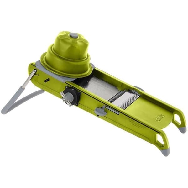 DE BUYER Mandolin Swing Plus Grøn