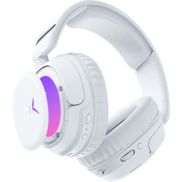 HyperX Cloud Flight 2 trådløse gamer headset til PC & konsoller hvid