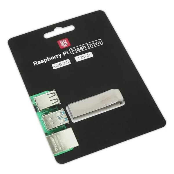 Raspberry Pi USB-nøgle 128 GB - Raspberry Pi USB-nøgle - 128 GB
