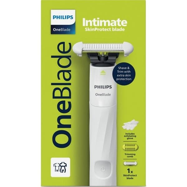 PHILIPS Oneblade Intimate - 1 partaveitsi