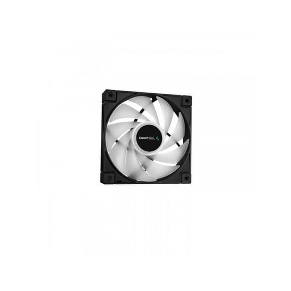 Kit til vandkøling 240 mm sort alt-i-én til processor med ARGB-belysning - DEEPCOOL LS520 (sort)