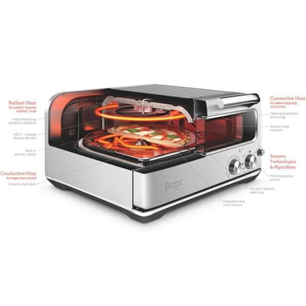 SAGE Den Smarta Ugn Pizzaiolo