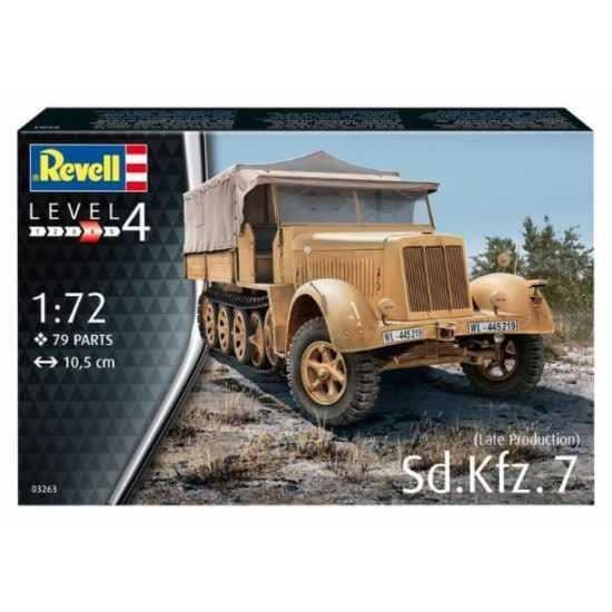 Sd.Kfz. 7 (Myöhäinen tuotanto)