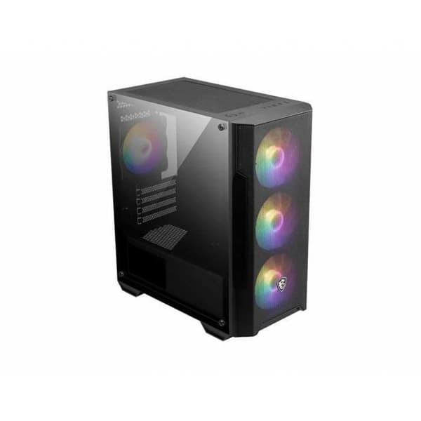 Gaming PC-kabinet - MSI - MAG Forge M100A - Mini Tower - Sort