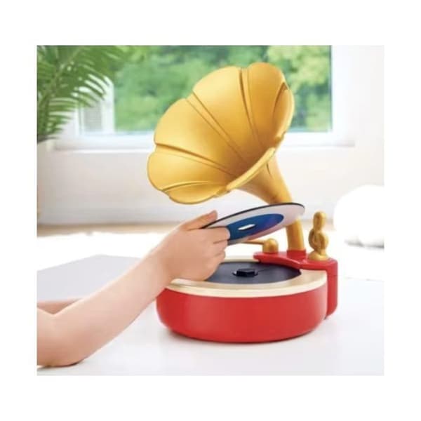 - Min første grammofon