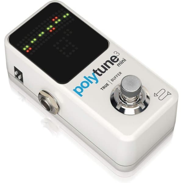 TC Electronic POLYTUNE 3 MINI TC Electronic PolyTune 3 Mini polyfonisk tuner med buffer