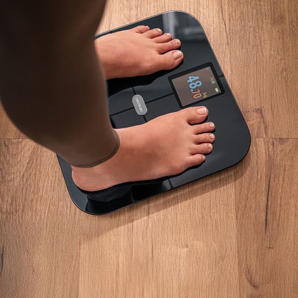 Cecotec Intelligent Badevægt med App Surface Precision Smart. Bluetooth og 24 Parametre, Størrelse 30x30cm