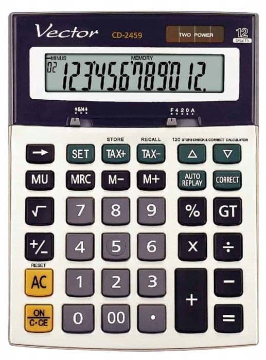 Vektorregner CD-2459