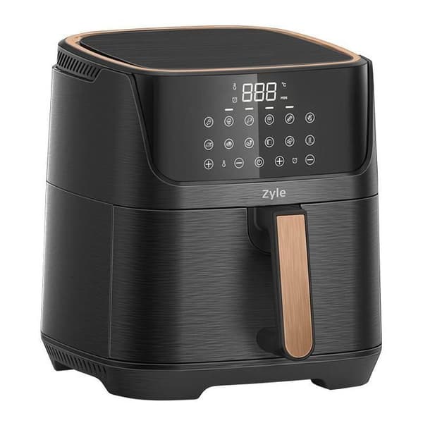 Luftfritös - ZYLE - ZY885RAF - 7 liter - 12 program - Variabel temperatur