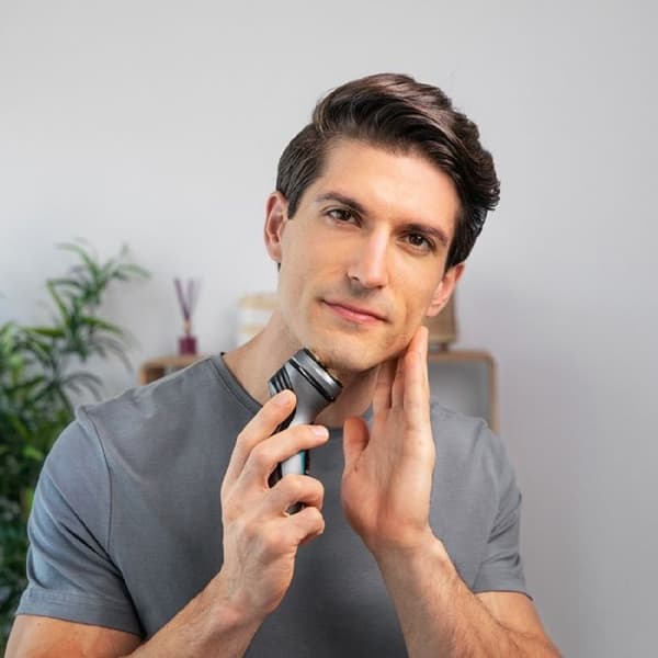 Cecotec Rotationsbarber PrecisionCare Titanium PerfectCut