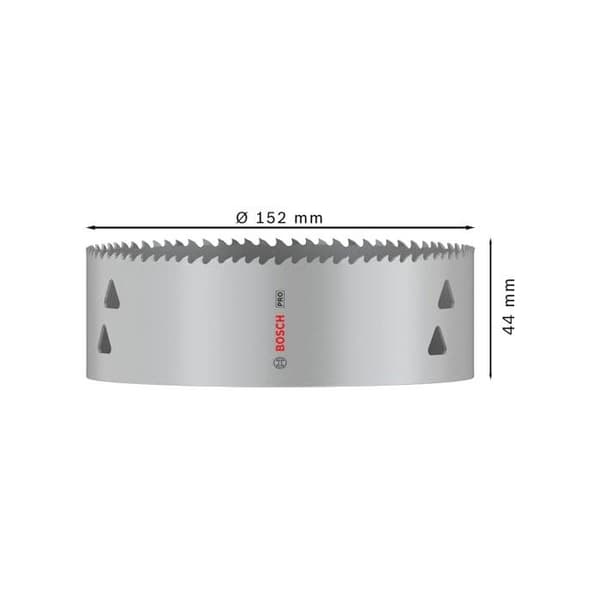 1x PRO Multi Material Boremaskine - Ny Version - Højhastighedsstål