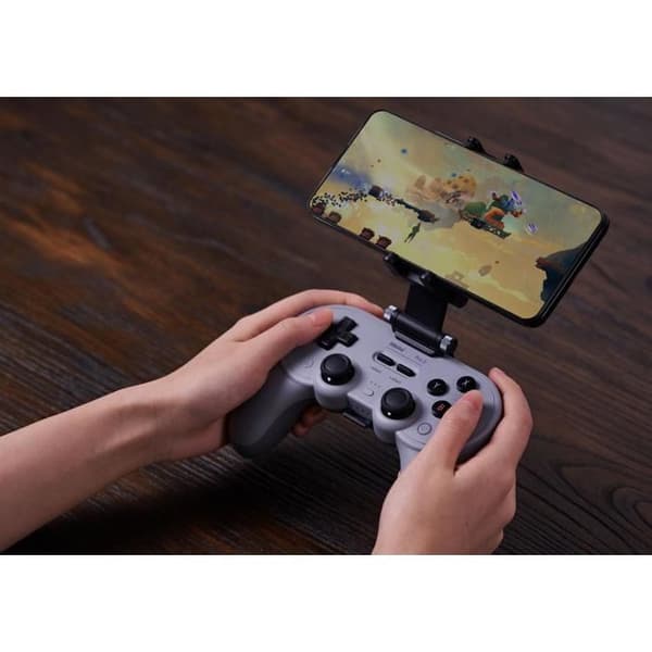 Langaton Bluetooth-ohjain - 8bitDo Pro2 Classic Edition - Switch, PC, Android, Raspberry Pi